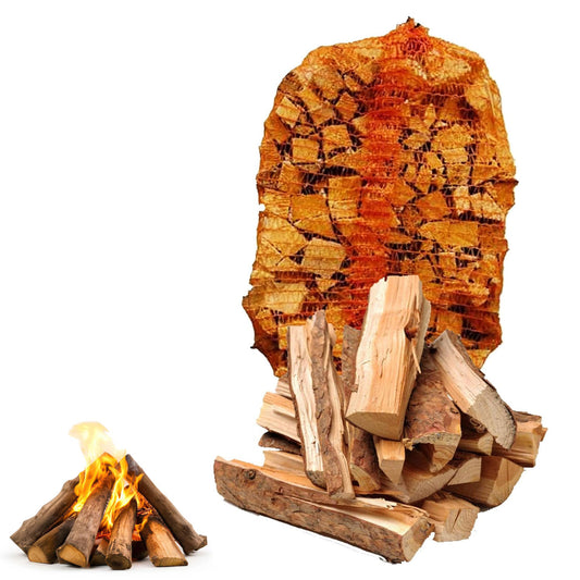 2-3kg Dried Kindling Firewood Logs Net Easy To Light Ready To Burn