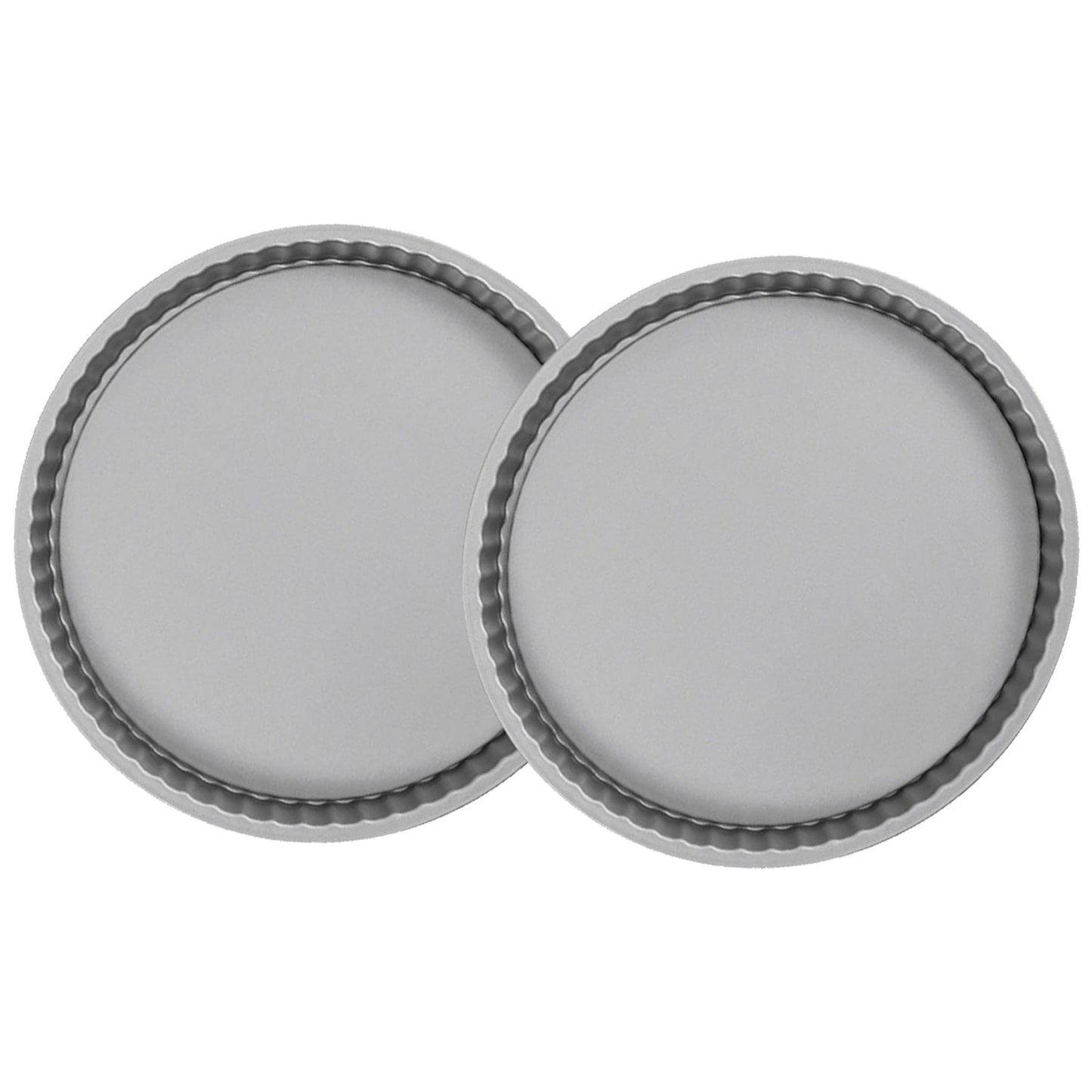 Non-Stick Round Quiche Flan Tin (23.5cm) Ideal For Sweet & Savoury Bakes