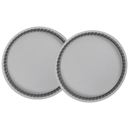 Non-Stick Round Quiche Flan Tin (23.5cm) Ideal For Sweet & Savoury Bakes