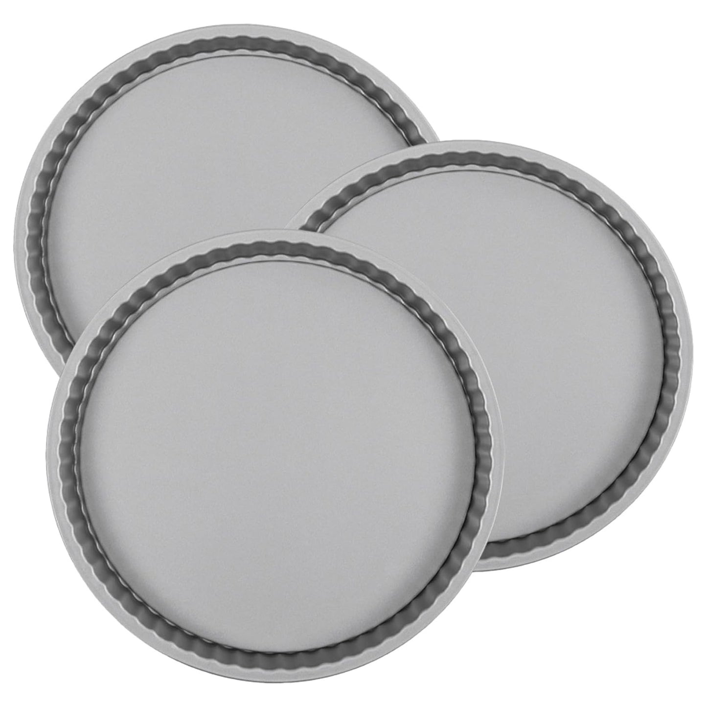 Non-Stick Round Quiche Flan Tin (23.5cm) Ideal For Sweet & Savoury Bakes
