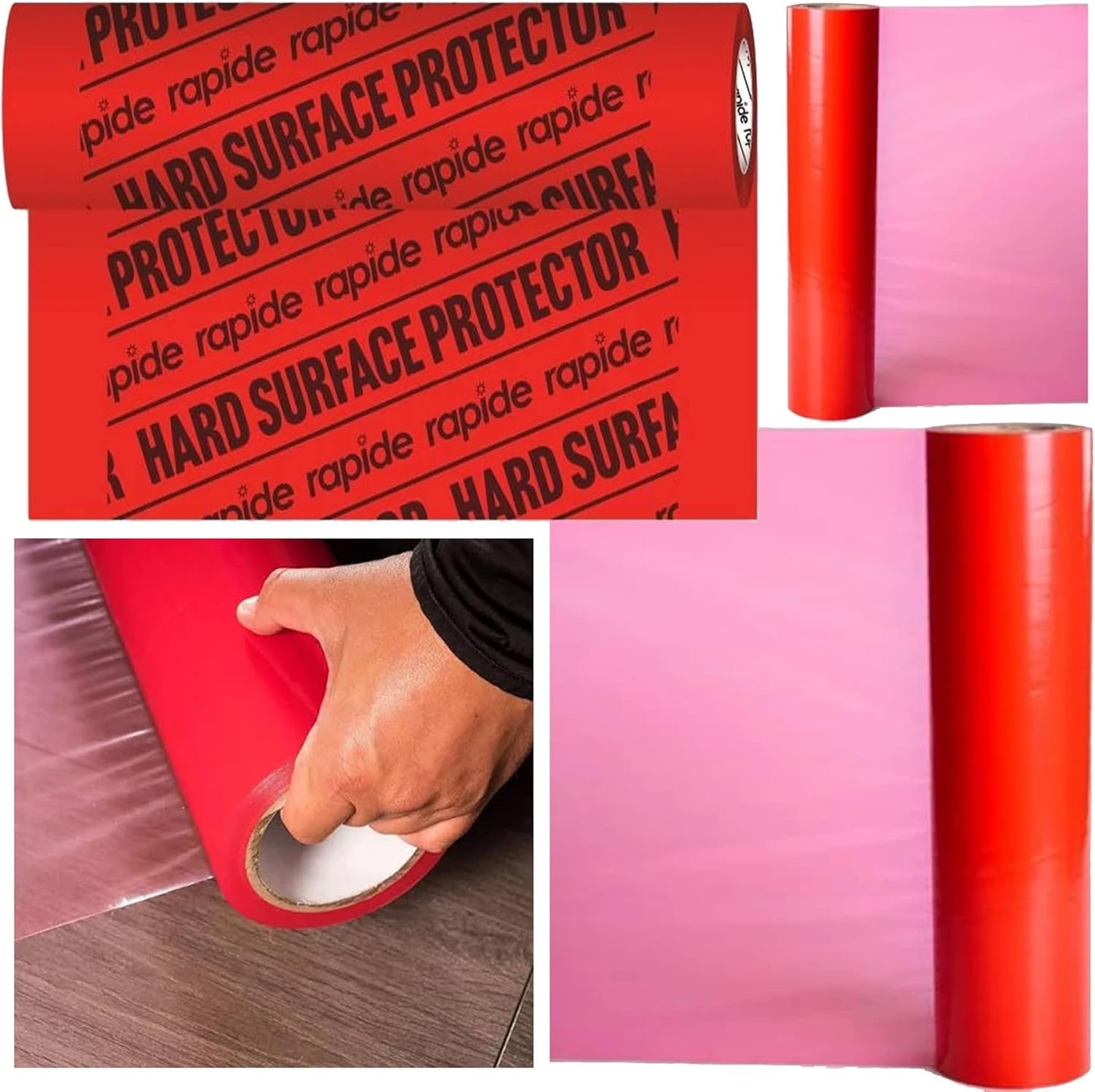 Hard Floor & Surface Non-Slip DIY Dust Sheet Cover Ideal For Painting & Decorating