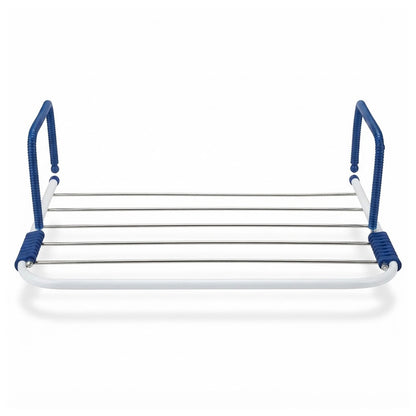 Folding Radiator Clothes Drying Rack 3m Drying Space Stainless Steel