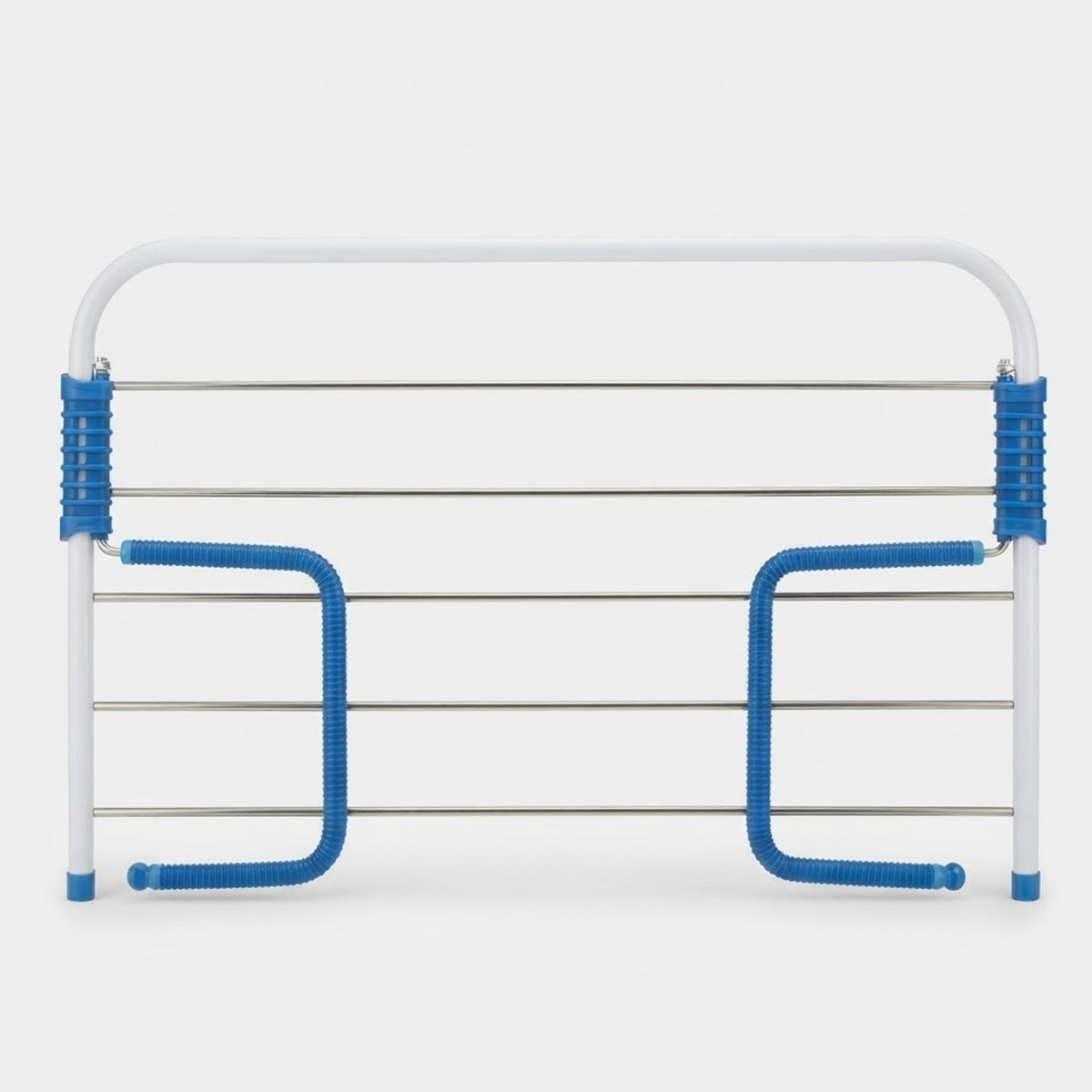 Folding Radiator Clothes Drying Rack 3m Drying Space Stainless Steel