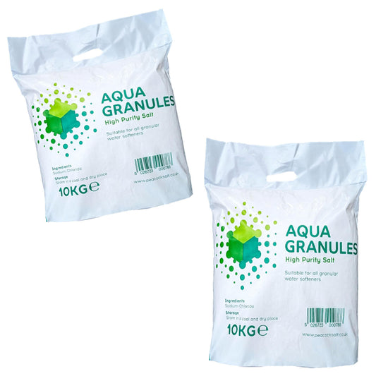 Easy To Use 10kg Granular Salt Water Softeners High Purity Reduces Limescale