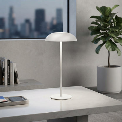 Verona LED Table Lamp Outdoor Patio Light Modern Wireless Design