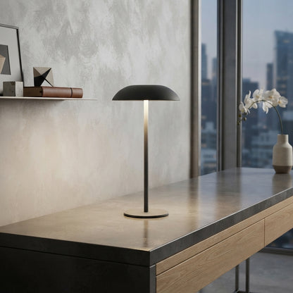 Verona LED Table Lamp Outdoor Patio Light Modern Wireless Design