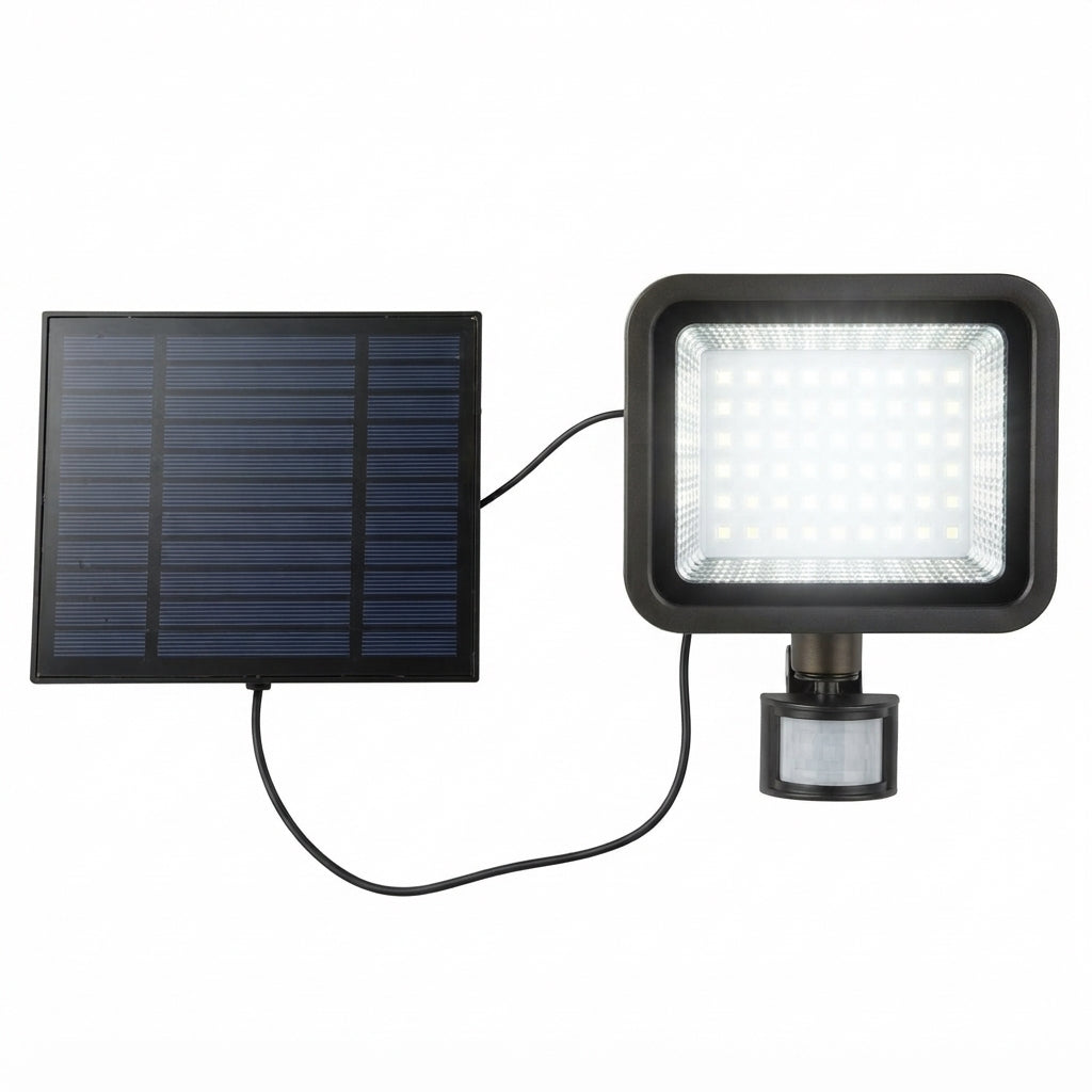 Solar PIR Millennium 1000L Super Bright Floodlight Motion Activated