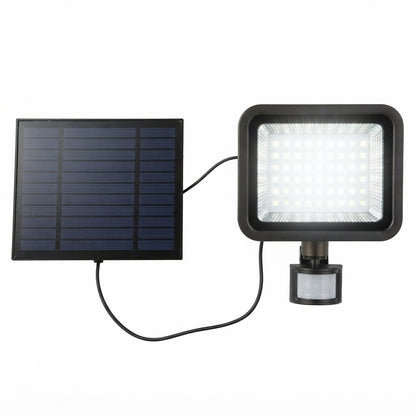 Solar PIR Millennium 1000L Super Bright Floodlight Motion Activated