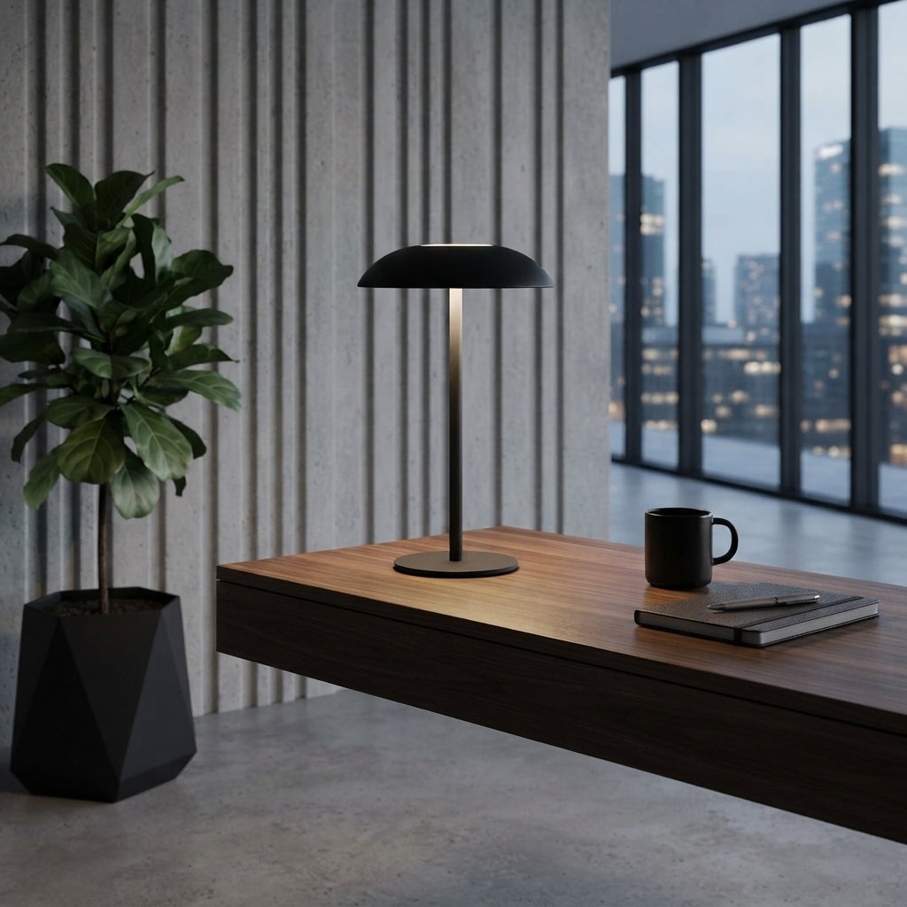 Verona LED Table Lamp Outdoor Patio Light Modern Wireless Design