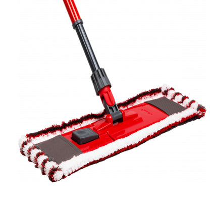 Bathroom & Kitchen Microfibre Flat & Noodle Head Floor Mops For Cleaning Hard Floors