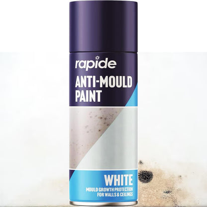 400ml Anti Mould Paint White Mould Growth Protection For Walls & Ceilings