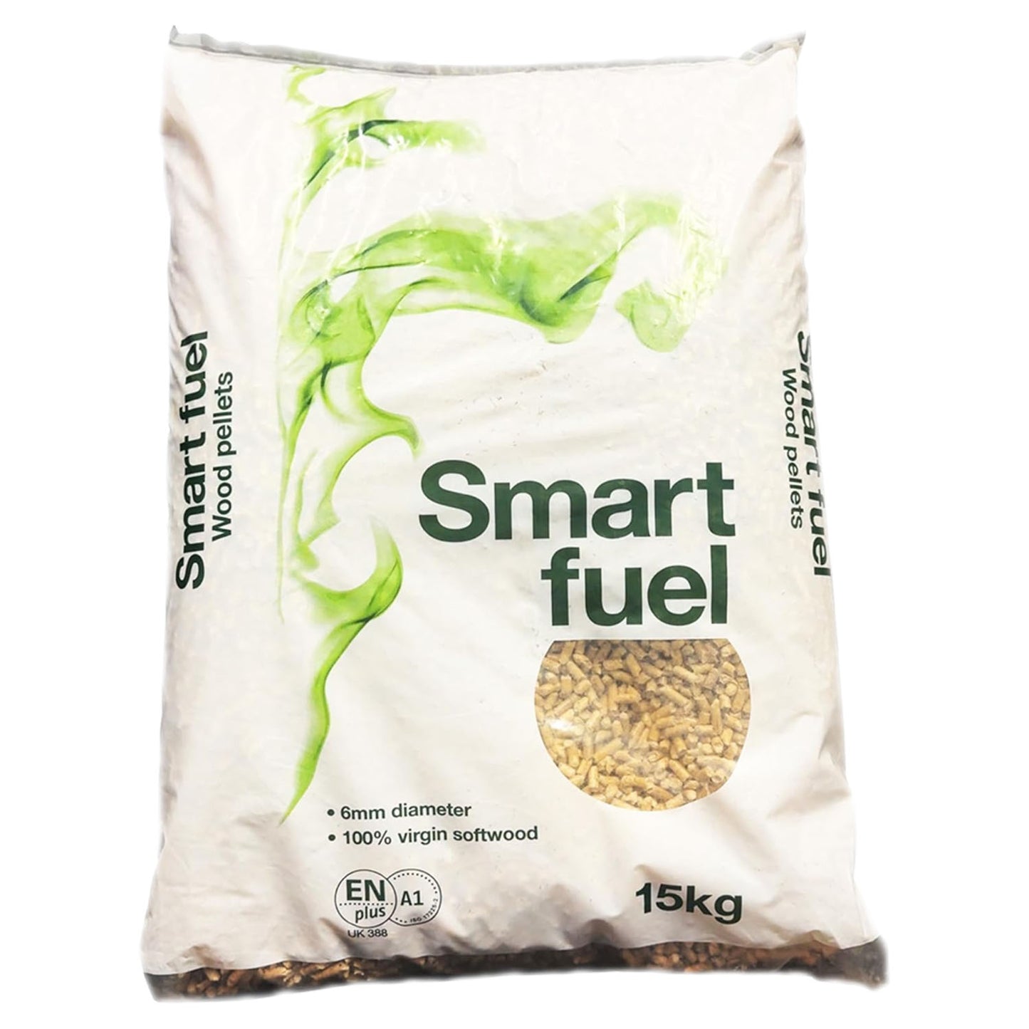 Premium 15kg Traditional Pure Soft Wood Pellets Fuel For Pizza's, Ovens & Grills