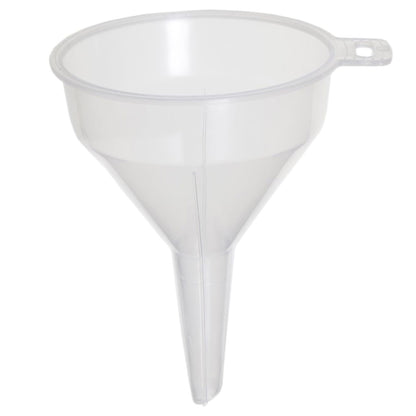 Clear Plastic Home Kitchen Food Grade Funnels Ideal For Filling Bottles