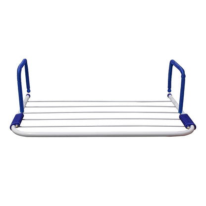 Folding Radiator Clothes Drying Rack 3m Drying Space Stainless Steel