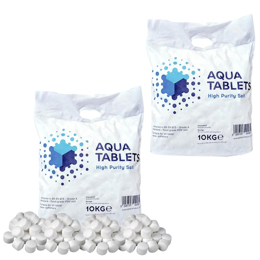 High Purity 10kg Water Softener Salt Tablets Protects Appliance Performance