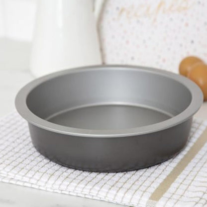 Deep Baking Pan 23cm Sandwich Tin With Loose Base Freezer & Dishwasher Safe