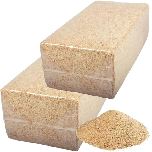 20kg Sawdust Bales Wood Shavings Ideal For Animal Pet Bedding
