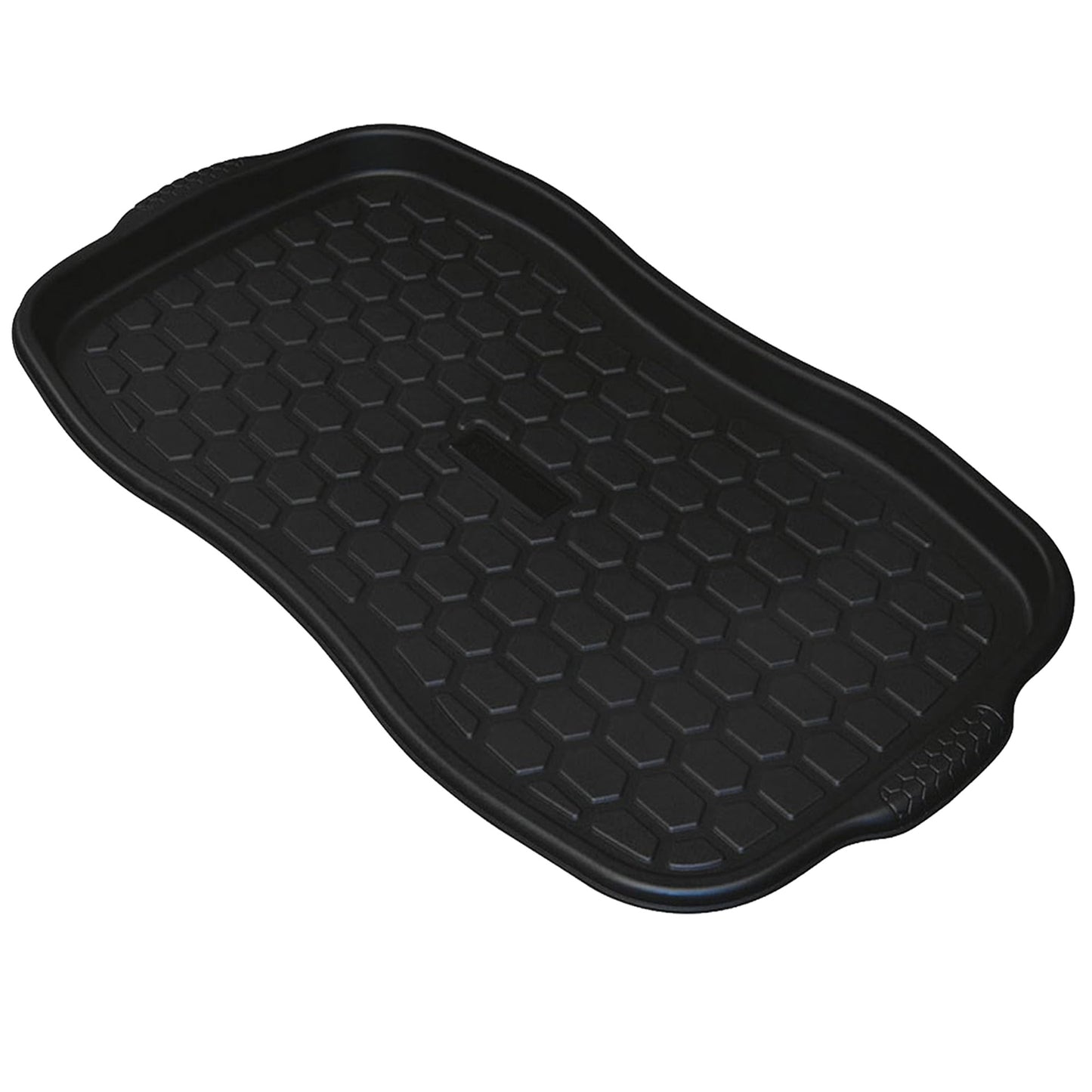 Non-Slip Shoe Organising Black Tray Multipurpose Tray Protects Carpets For Home & Garden