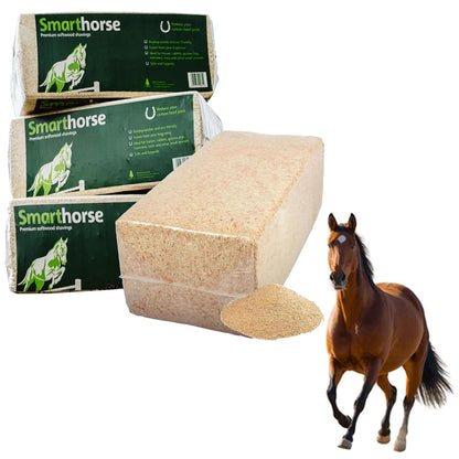 Highly Absorbent Premium Soft Chip 20kg Dried Kiln Softwood Horse Shavings