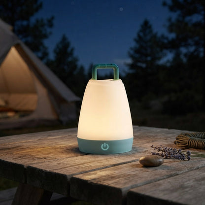 Smart Touch Table Lamp Warm Soft Light Portable Night Light