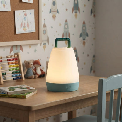 Smart Touch Table Lamp Warm Soft Light Portable Night Light