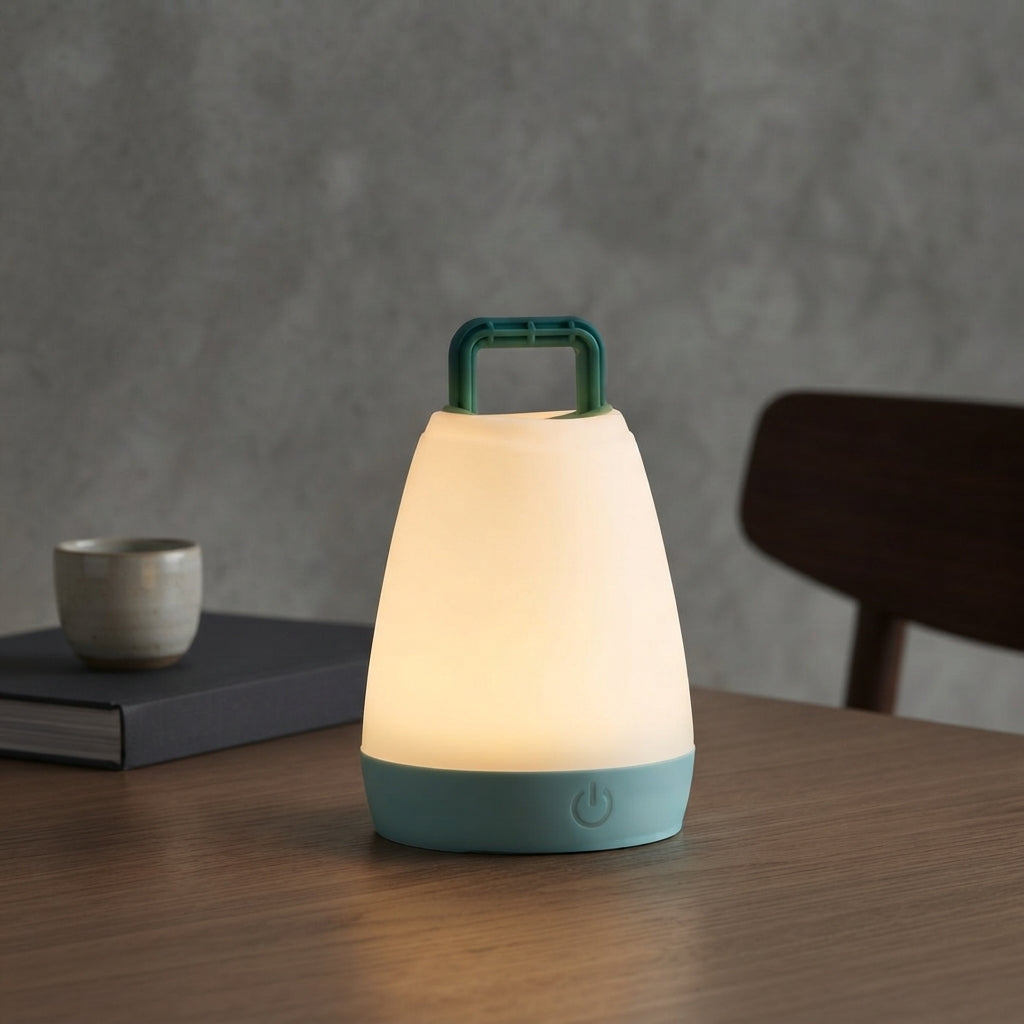 Smart Touch Table Lamp Warm Soft Light Portable Night Light