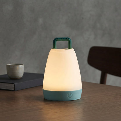 Smart Touch Table Lamp Warm Soft Light Portable Night Light