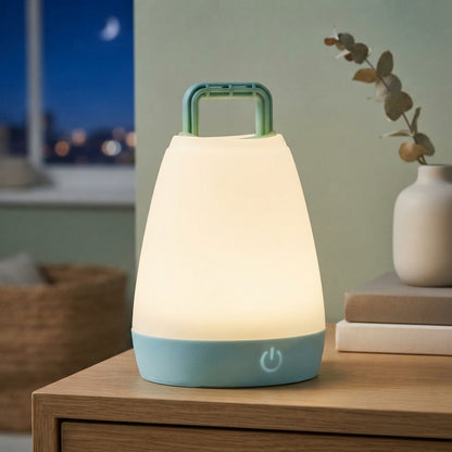Smart Touch Table Lamp Warm Soft Light Portable Night Light