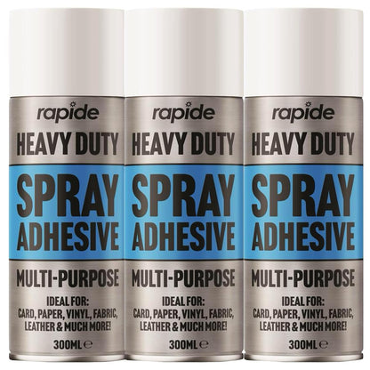 300ml Heavy Duty Craft Glue Spray Adhesive Multipurpose Ideal For Fabric & Paper