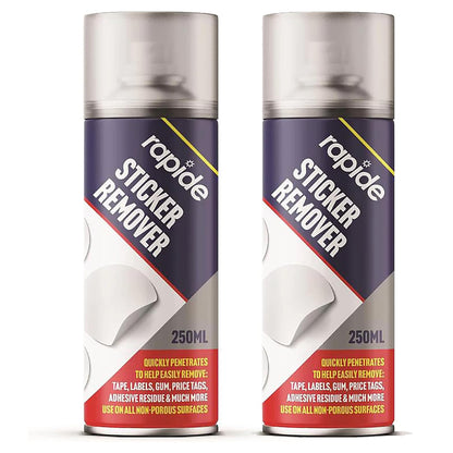 250ml Sticker Remover Dissolves Adhesive Residue Easy To Use