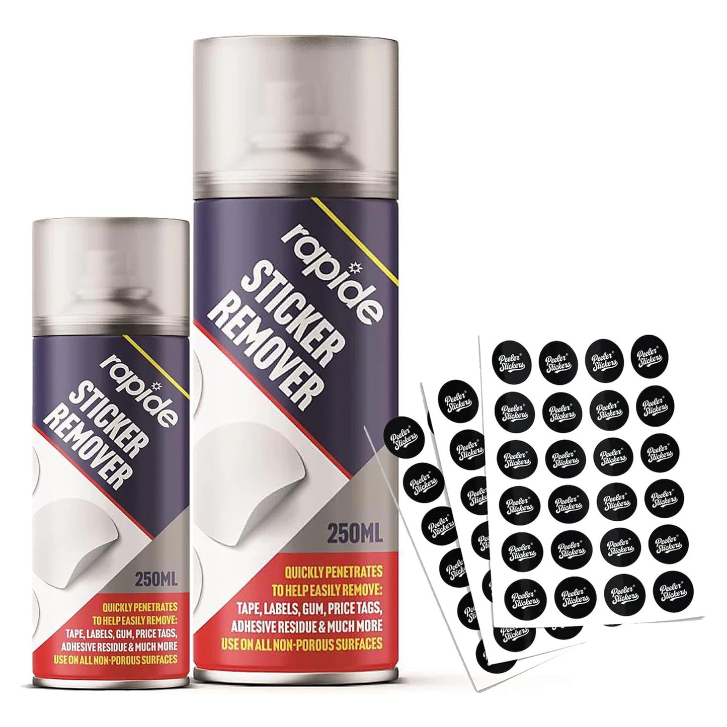 250ml Sticker Remover Dissolves Adhesive Residue Easy To Use