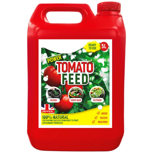 Ready To Use Nutrient Packed 5 Litre Healthy Tomato Plant Feed Ideal For Growing Vegetables
