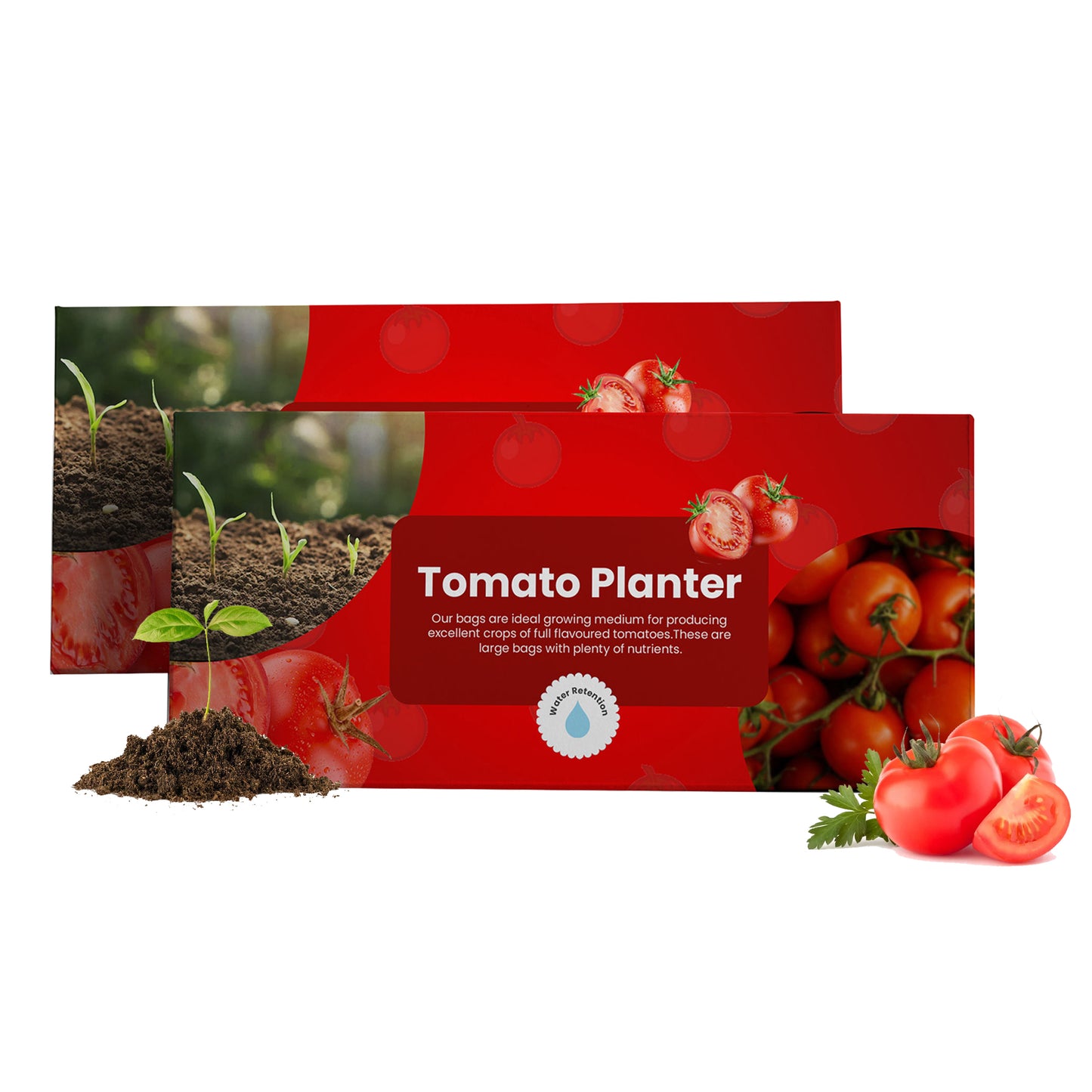 tomato planter grow bags Nutrient Enriched Tomato Planter Grow Bags With Improved Water Retenti – Star Supplies