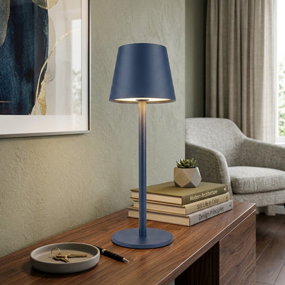 Rechargeable Table Lantern – Modern Cordless LED Lamp with 3 Touch-Control