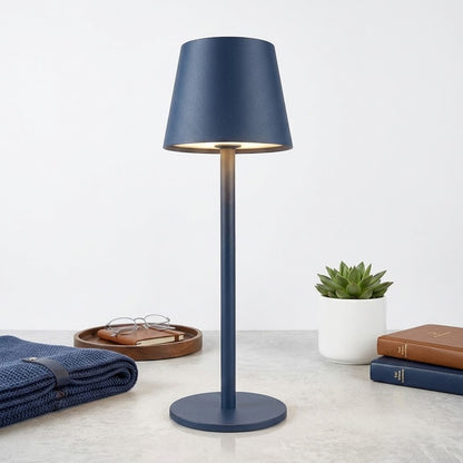 Rechargeable Table Lantern – Modern Cordless LED Lamp with 3 Touch-Control