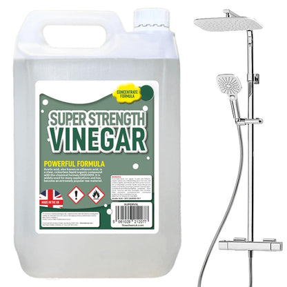 5 Litre Powerful Highly Concentrated Super Strength Vinegar Perfect For Sanitising