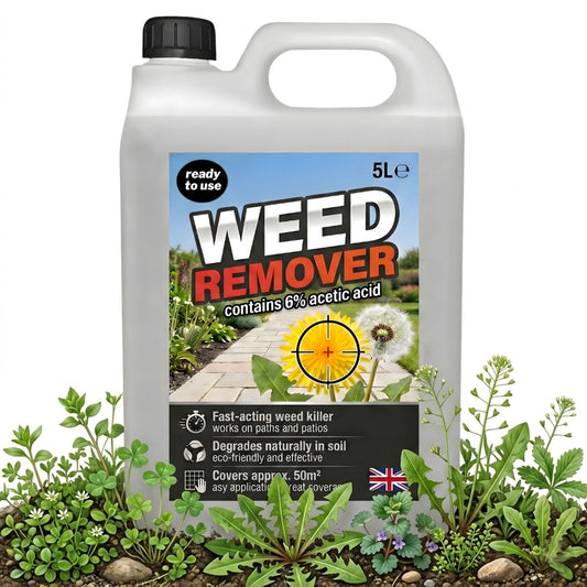 5 Litre Fast Acting Ready To Use Weed Remover For Paths & Patios