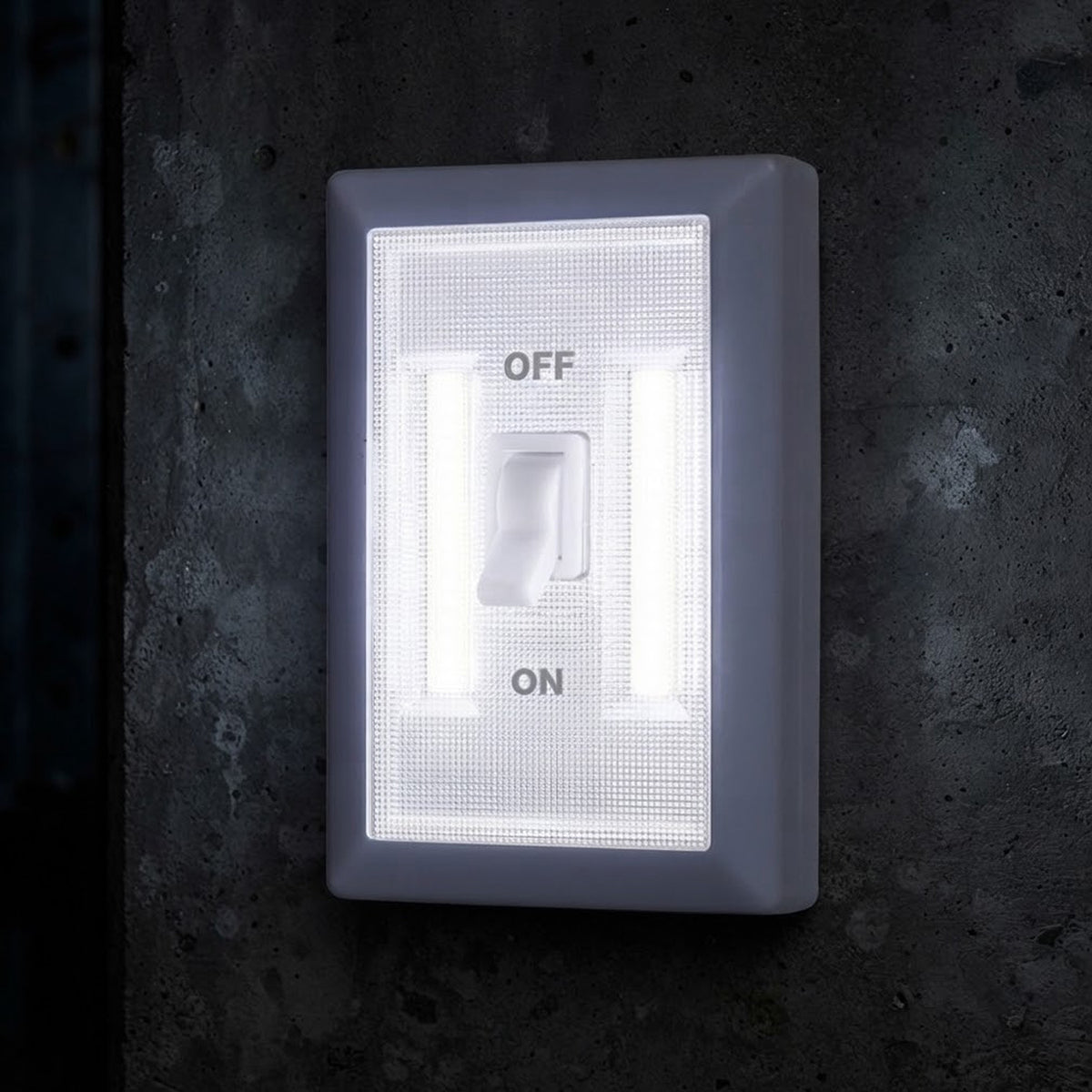 Multi White LED Light 220 Lumen for Cupboards, Sheds, Garages & Bedrooms