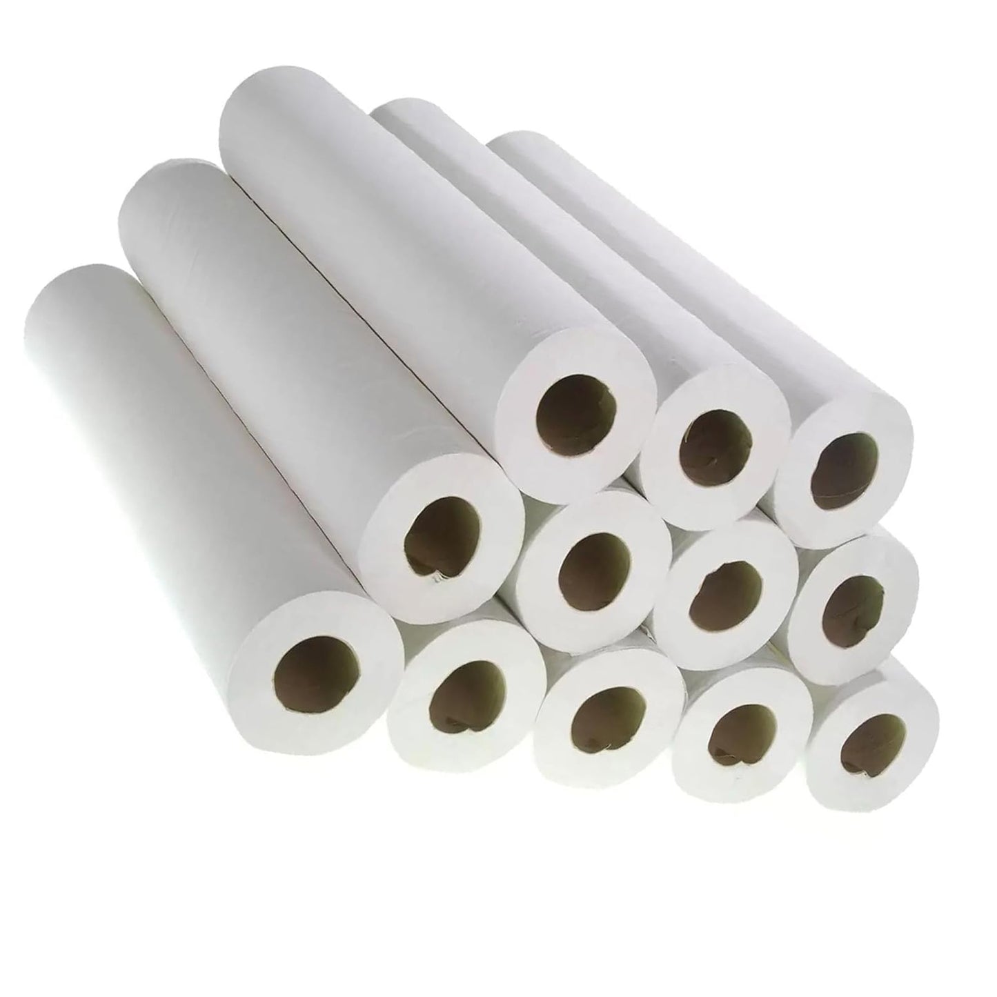 Large White 20" x 40m Hygiene Coach Rolls For Beauty Salons & Massage Tables