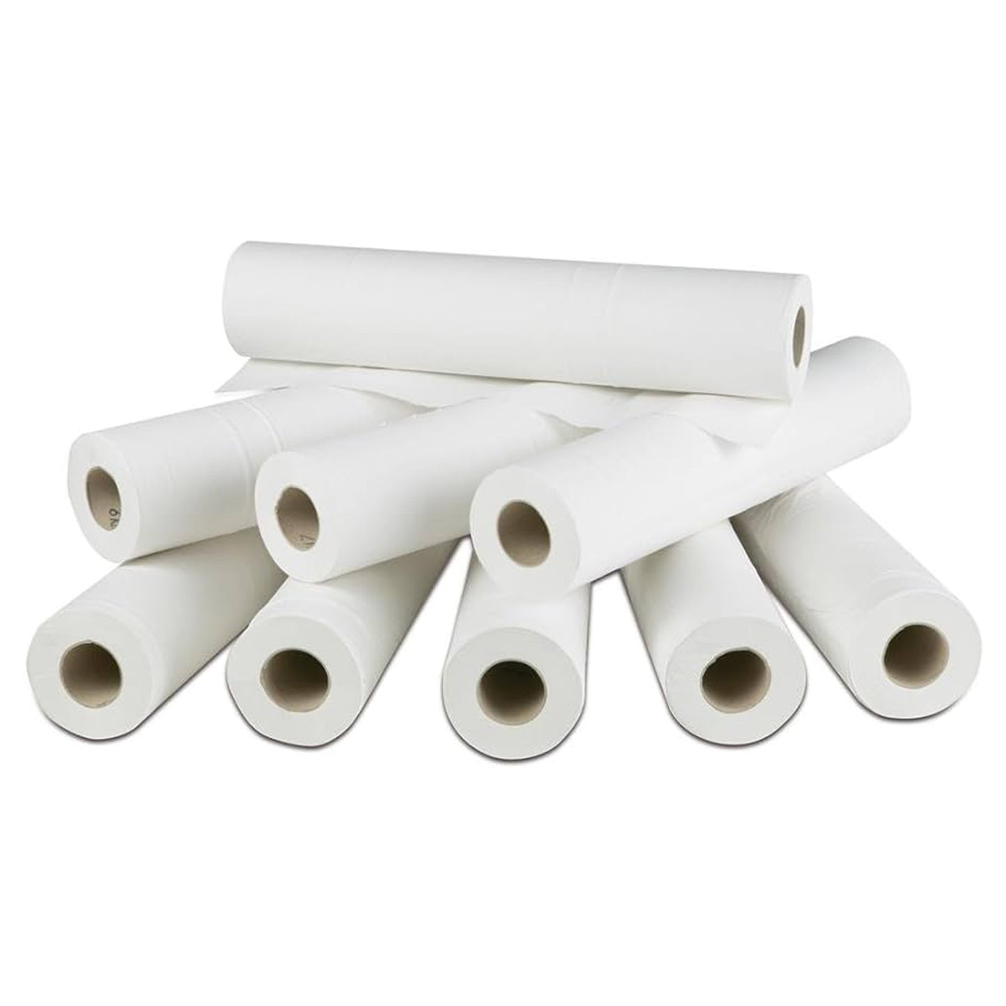 Large White 20" x 40m Hygiene Coach Rolls For Beauty Salons & Massage Tables