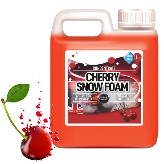 1L Super Thick Concentrated Cherry Snow Foam Extremely Powerful Pre Wash Solution