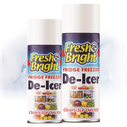 200ml Anti Bacterial Fridge Freezer De_Icer Clears Ice Quickly Removes Frost & Ice