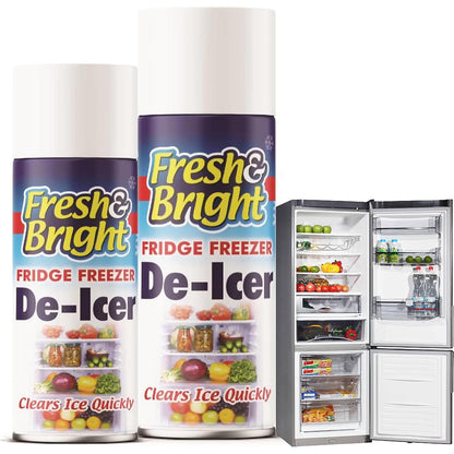 200ml Anti Bacterial Fridge Freezer De_Icer Clears Ice Quickly Removes Frost & Ice