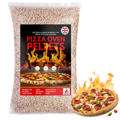 30L Easy To Light Wood Fuel Pizza Pellets For Ovens & Grills