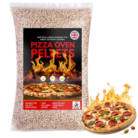 30L Easy To Light Wood Fuel Pizza Pellets For Ovens & Grills