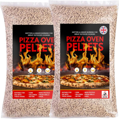 30L Easy To Light Wood Fuel Pizza Pellets For Ovens & Grills