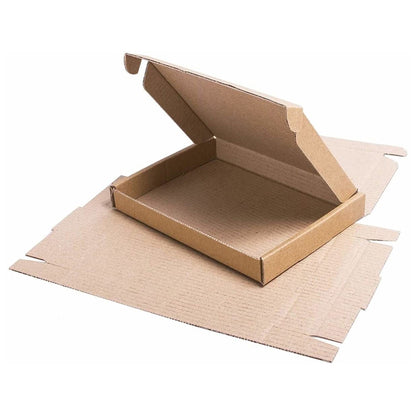 Selection Of Small Single Wall Die Cut Packing Shipping Boxes C4,C5 & C6