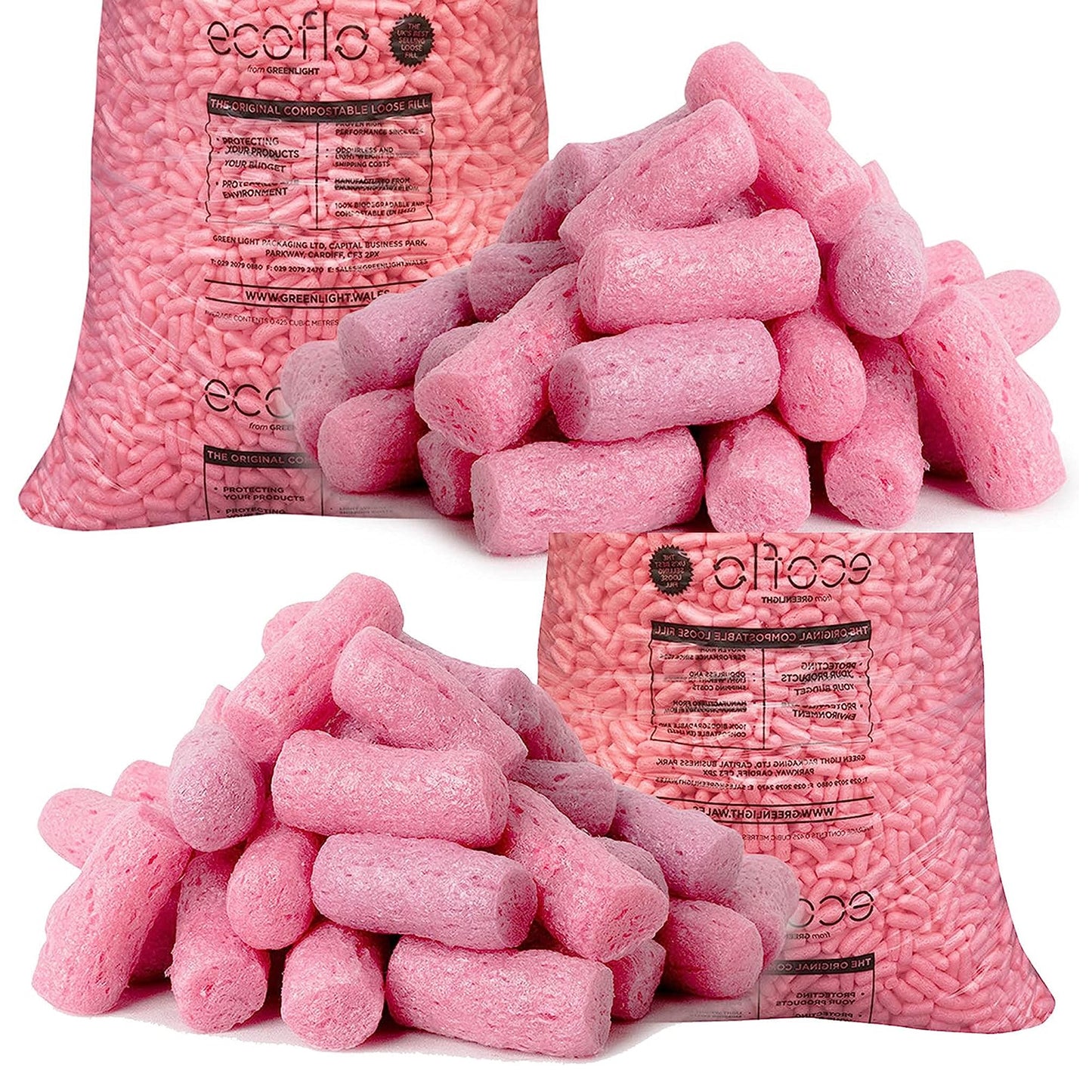 Eco Flo Biodegradable Packing Peanuts Loose Fill