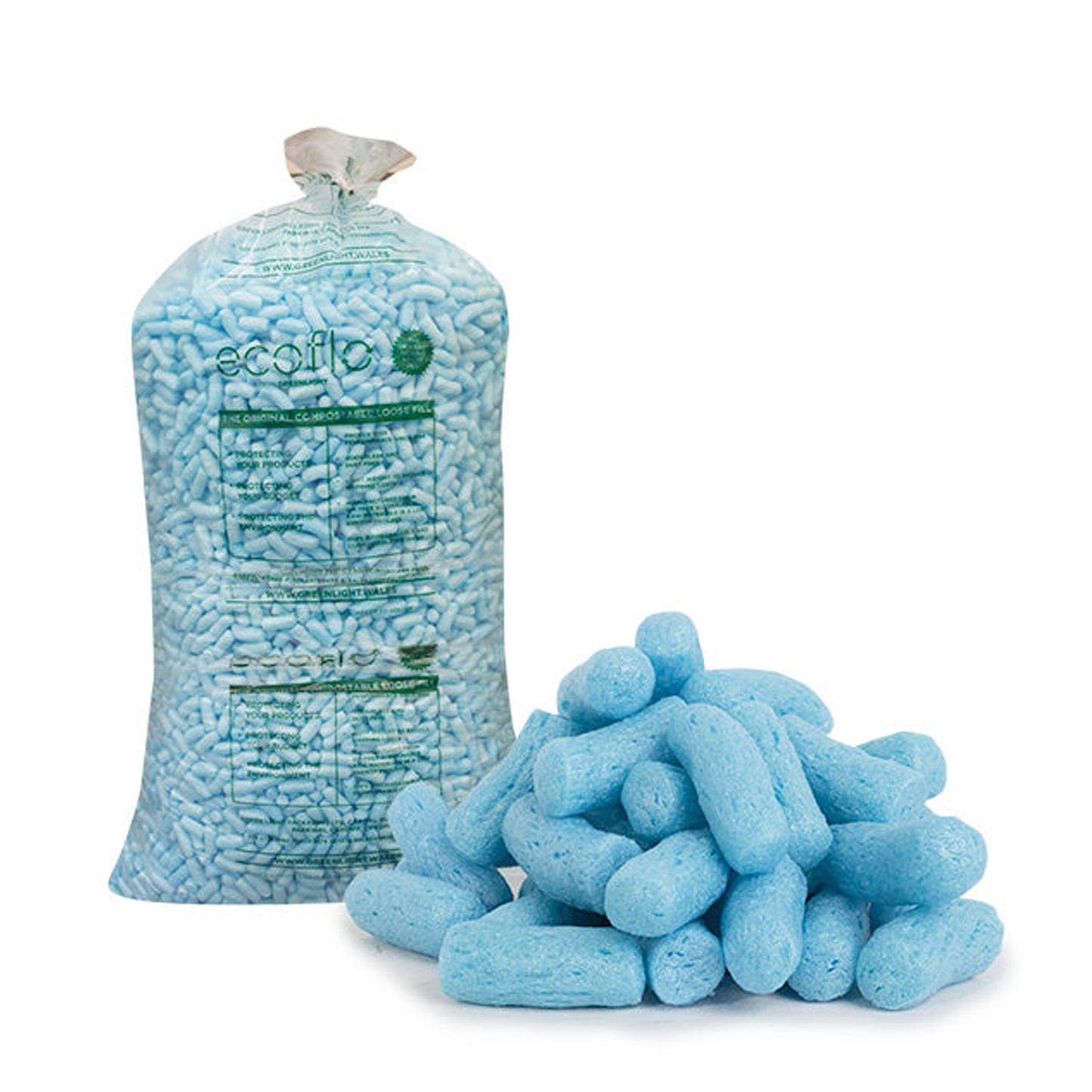 Eco Flo Biodegradable Packing Peanuts Loose Fill