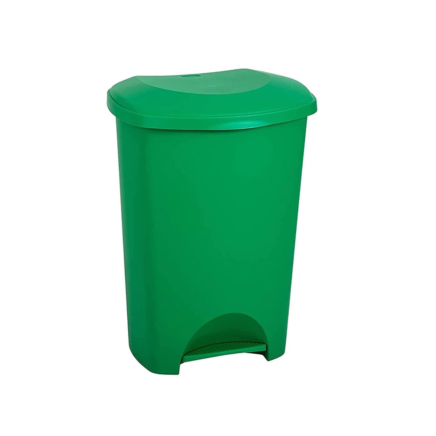50 Litre Strong Plastic Hard Wearing Coloured Recycling Bins Complete With Lids